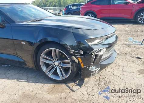 2017 Chevrolet Camaro 1Lt из США, поврежденный, VIN 1G1FB3DS3H0134183